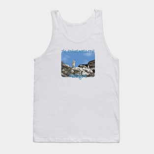 The Enchantments Trail Mountain Goats, Washington Tank Top